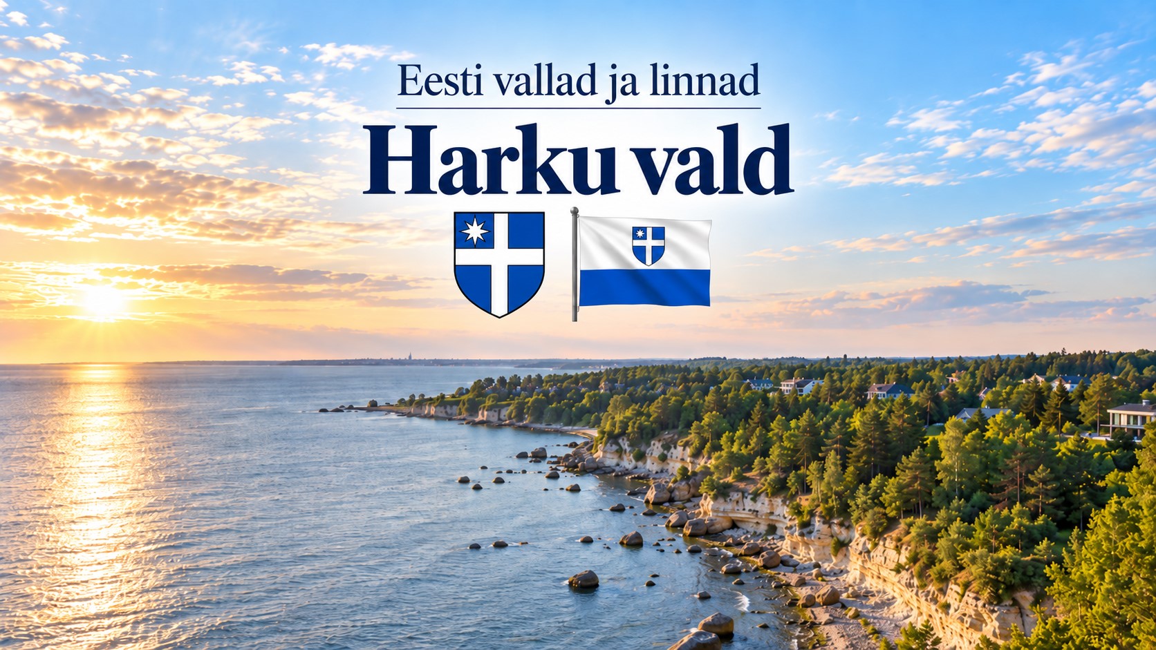 Harku vald Tallinna ja mere vahel – Tabasalu, Muraste, Suurupi ning kiiresti kasvanud kodukoht