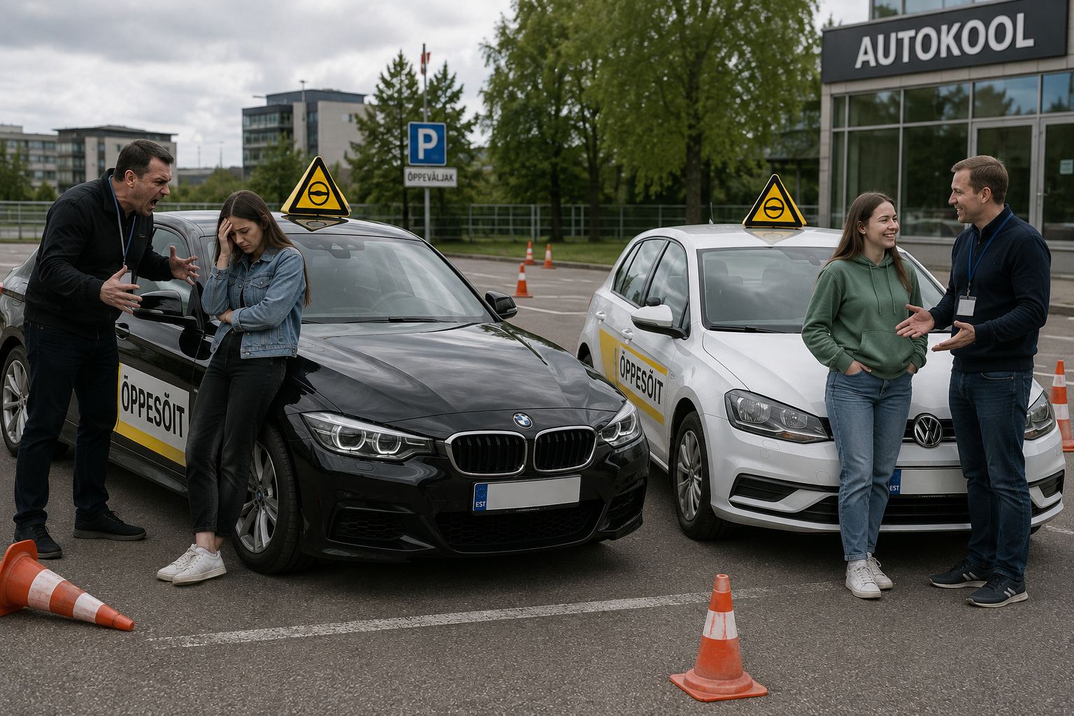 Autokooli valides vaadatakse sageli hinda, aga tegelikult määravad juhiloa teekonna hoopis teised asjad