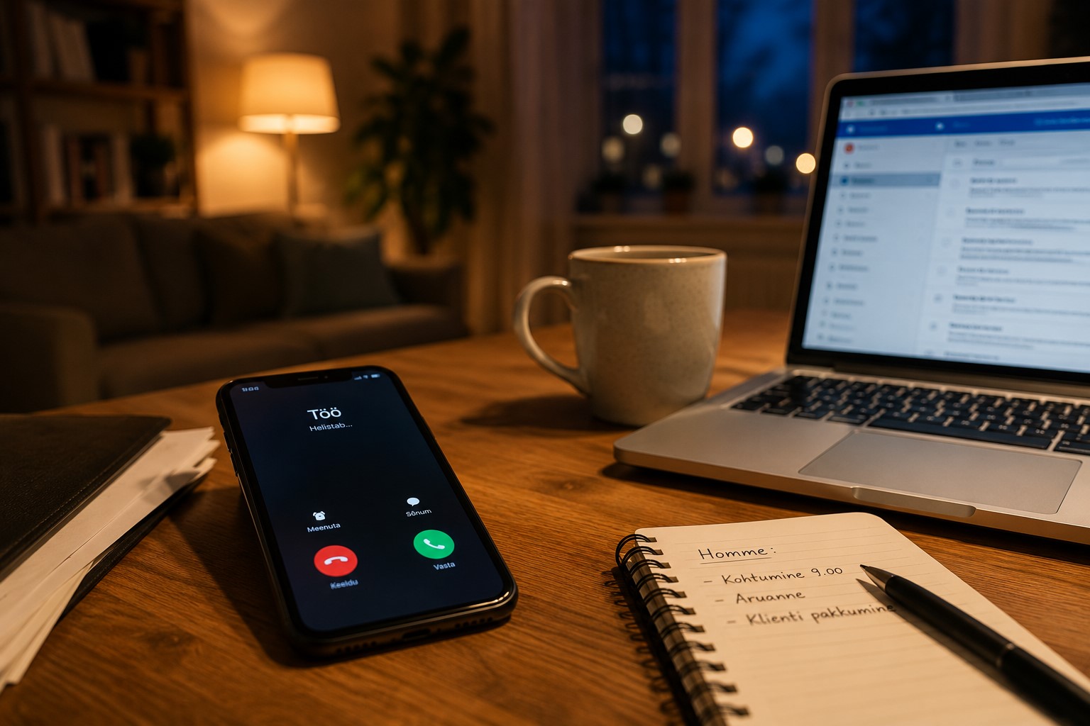 Tööpäev on läbi, aga telefon heliseb: kas pead vastama?